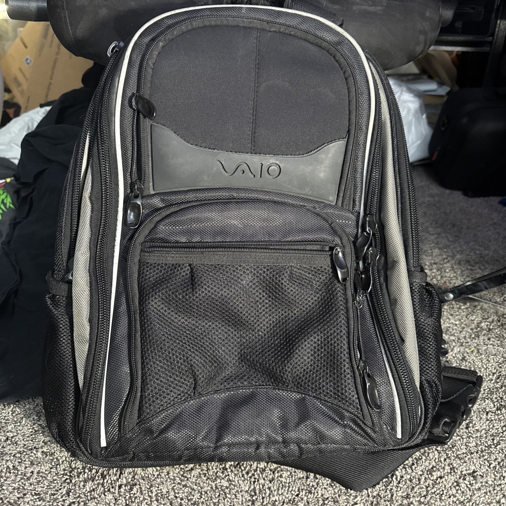 Sony VAIO Laptop Case Backpack Black